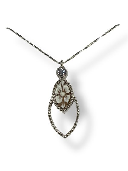 Collana Mandile 1922 Donna Cammei  in Argento Conchiglia 2KK70549 - 2KK70549